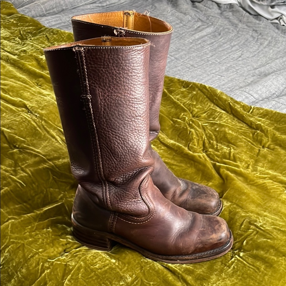 Frye Campus Leather Boots